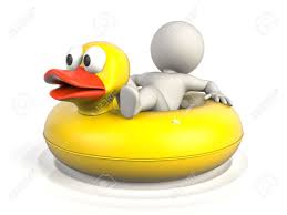 Nataci&oacute;n en el Pantano de Alloz